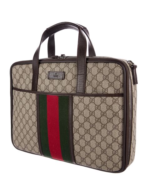 gucci workbag|Gucci laptop bag price.